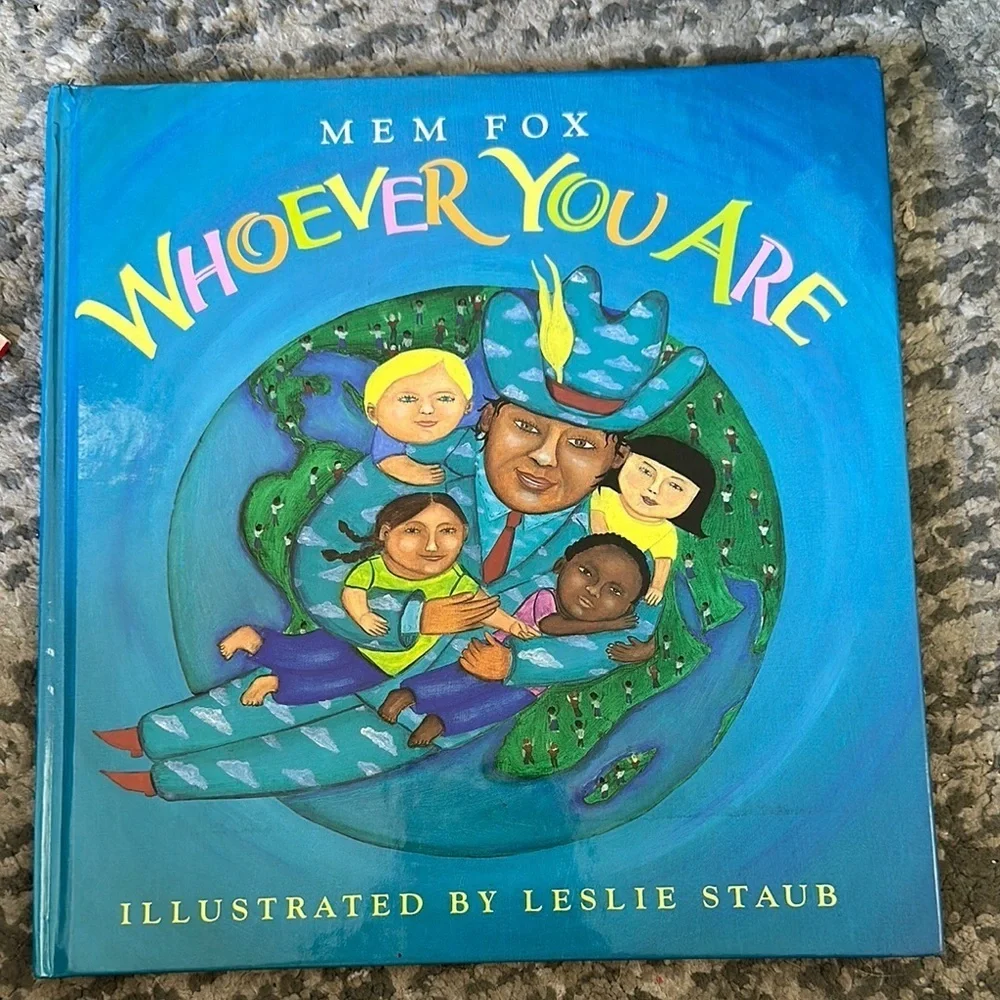 Whoever You Are by Mem Fox Book